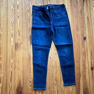 American Eagle Outfitters Dark Blue Women's Jeggings